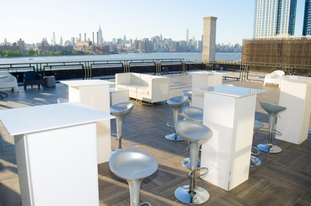 Lounge and decor rental