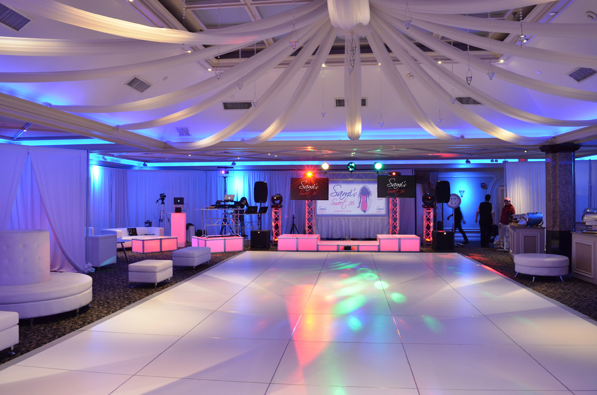 Lounge and decor rental